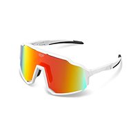 VIF Two White x Red Photochromic - Cycling Glasses