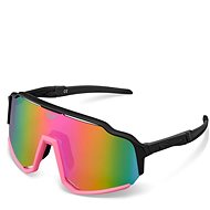 VIF Two Black x All Pink Photochromic - Cycling Glasses