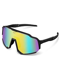 VIF Two Black x Gold Photochromic - Cycling Glasses