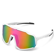 VIF Two White x Pink Polarized - Cycling Glasses