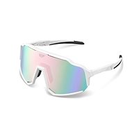 VIF Two White x Rose Pink Polarized - Cycling Glasses