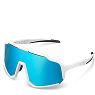 VIF Two White x Snow Blue Polarized - Cycling Glasses