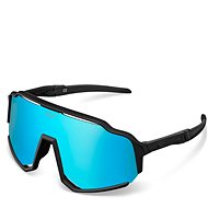 VIF Two Black x Snow Blue Polarized - Cycling Glasses
