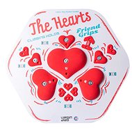 VirginGrip Set of hearts - Climbing Holds