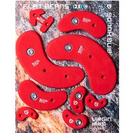 VirginGrip Flat Beans - Climbing Holds