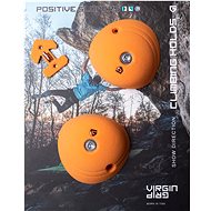 VirginGrip Positive Slopers - Climbing Holds
