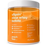 Vilgain Clear Whey Isolate 500 g Peach fuzz - Protein
