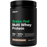 Vilgain Grass-Fed Multi Whey Protein 900 g Chocolate and hazelnut - Protein