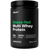 Vilgain Grass-Fed Multi Whey Protein 900 g Unflavoured - Protein