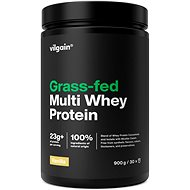 Vilgain Grass-Fed Multi Whey Protein 900 g Vanilla - Protein