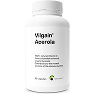 Vilgain Acerola 60 capsules - Vitamins
