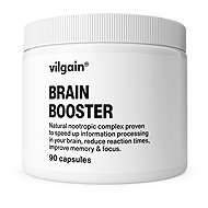 Vilgain Brain Booster 90 capsules - Dietary Supplement