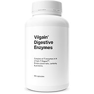 Vilgain Digestive Enzymes 90 capsules - Dietary Supplement