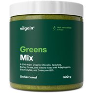 Vilgain Greens Mix 300 g Unflavoured Yerba Maté - Drink
