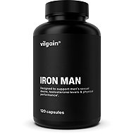 Vilgain Iron Man 120 capsules - Dietary Supplement