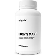 Vilgain Lion's Mane 90 capsules - Dietary Supplement