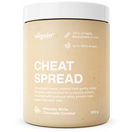 Vilgain Cheat Spread 300 g Almonds white chocolate coconut - Nut Cream