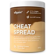 Vilgain Cheat Spread 300 g Hazelnut cream chocolate bar - Nut Cream