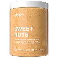 Vilgain Sweet Nuts 300 g Cashew & coconut with vanilla - Nut Cream