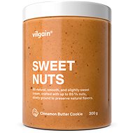 Vilgain Sweet Nuts 300 g Cinnamon-butter cookie - Nut Cream