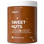 Vilgain Sweet Nuts 300 g Peanuts with cocoa - Nut Cream