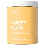 Vilgain Sweet Nuts 300 g Peanuts with white chocolate - Nut Cream