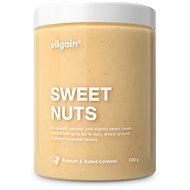 Vilgain Sweet Nuts 300 g Salted caramel peanut - Nut Cream