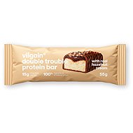 Vilgain Double Trouble Protein Bar 55 g Hazelnut cream - Protein Bar