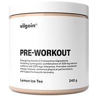 Vilgain Pre-Workout 240 g lemon iced tea - Pre-Workout Supplement