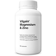 Vilgain Magnesium and Zinc 90 capsules - Magnesium