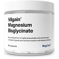 Vilgain Magnesium Bisglycinate 90 capsules - Magnesium
