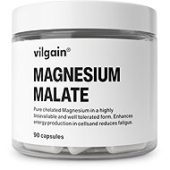 Vilgain Magnesium Malate 90 capsules - Magnesium