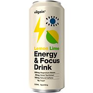 Vilgain Energy & Focus Drink 330 ml lemon and lime - Energy Drink