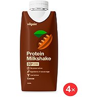 Vilgain Protein Milkshake 4 x 330 ml cocoa - Protein drink