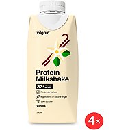 Vilgain Protein Milkshake 4 x 330 ml vanilla - Protein drink