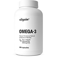 Vilgain Omega-3 60 capsules - Omega 3