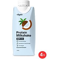 Vilgain Protein Milkshake 4 x 330 ml coconut cream - Protein drink