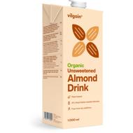 Vilgain Organic Almond Drink 1000 ml - Plant-based Drink