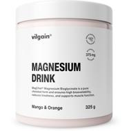 Vilgain Magnesium Drink 325 g mango and orange - Sports Drink