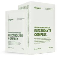 Vilgain Electrolyte Complex 100 g (10 × 10 g) green peach - Electrolytes