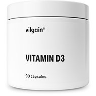 Vilgain Vitamin D3 90 capsules - Vitamin D3
