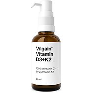 Vilgain Vitamin D3 + K2 30 ml - Vitamin D3