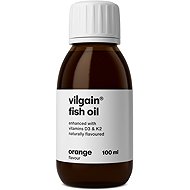 Vilgain Fish Oil Orange 100ml - Omega 3