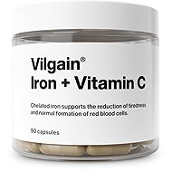 Vilgain Iron + Vitamin C 90 capsules - Iron