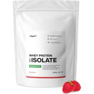 Vilgain Grass-Fed Whey Protein Isolate 1000 g Strawberry - Protein