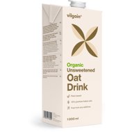 Vilgain Organic Oat Drink 1000 ml - Plant-based Drink