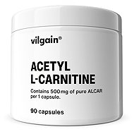 Vilgain Acetyl L-Carnitine, 90 capsules - Fat burner