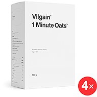 Vilgain Minute Oatmeal 4 x 500 g - Flakes