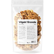 Vilgain Granola salted caramel 400 g - Granola