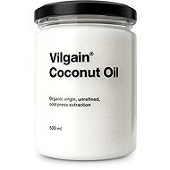 Vilgain Coconut oil BIO 500 ml - Oil
